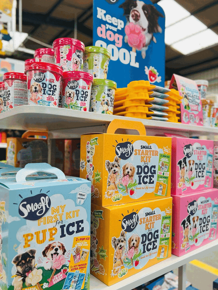 Smoofl on display at Village Canin