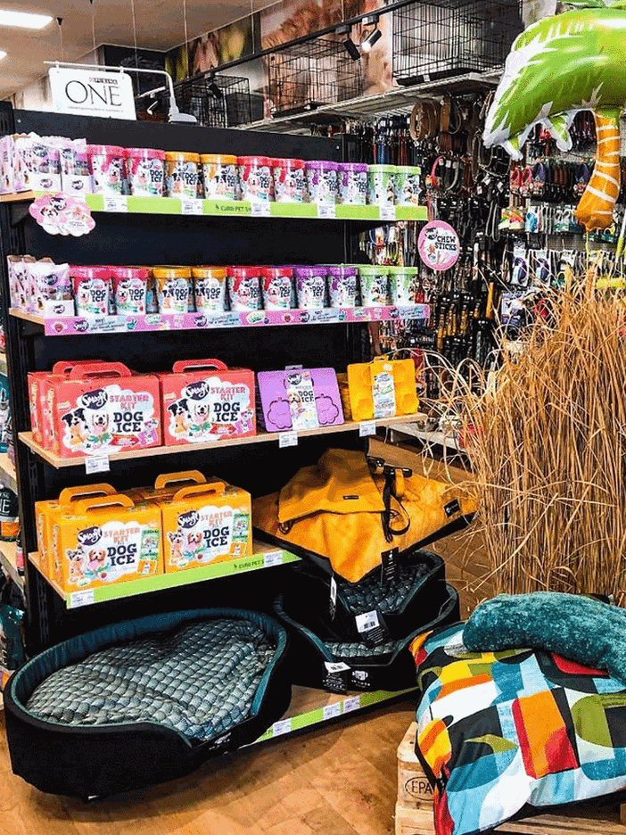 Smoofl on display at Euro Petshop