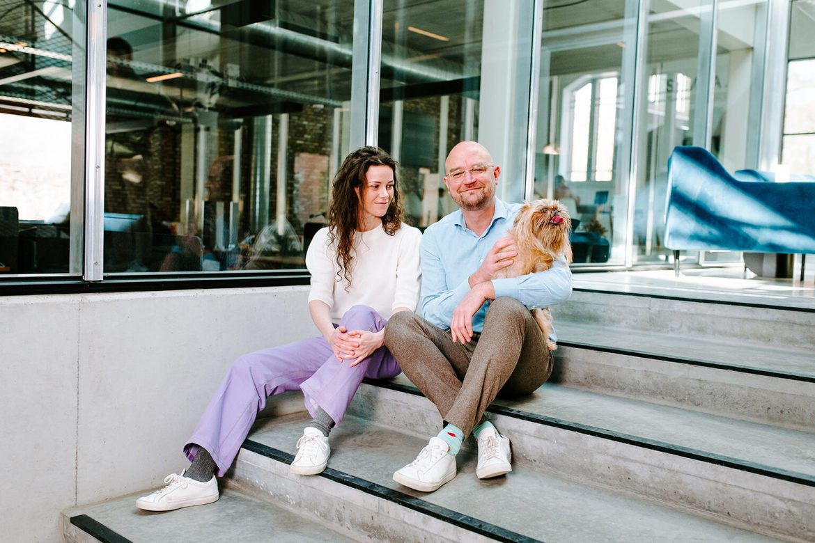 Tineke, David and Bacchus, the founding family behind Smoofl